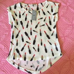 BLU PLANET.....White Top💐🌸🌷