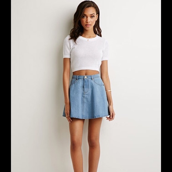 Rare Cropped Open knit top.Brandy like.trendy - Picture 1 of 3