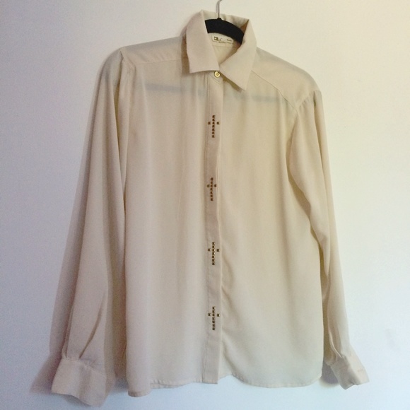Beige Blouse
