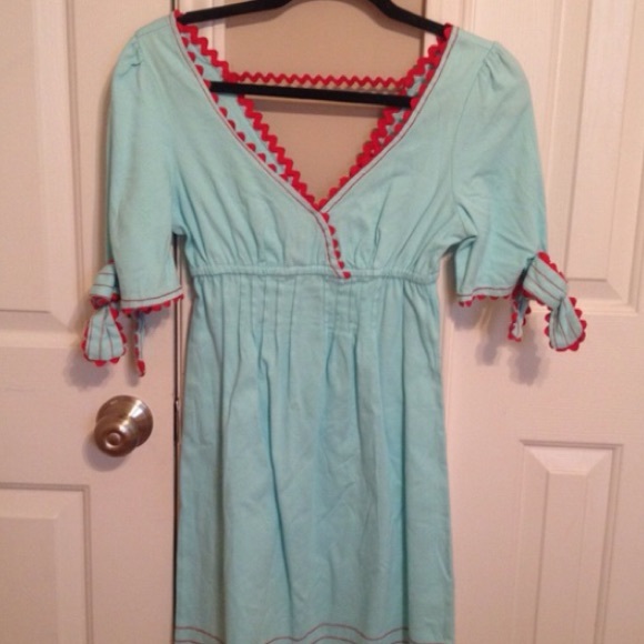 Bundled shorts and dress
