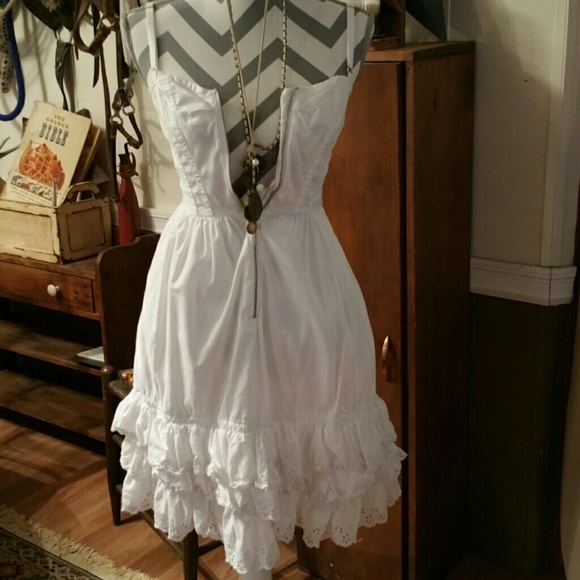 Pretty White Dress!SALE!!!!