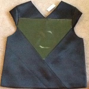Kate Spade Saturday Neoprene Top