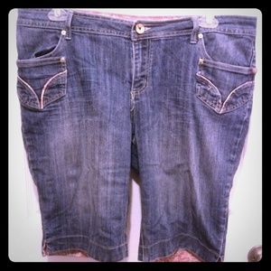 Denim Shorts ~ Boom Boom