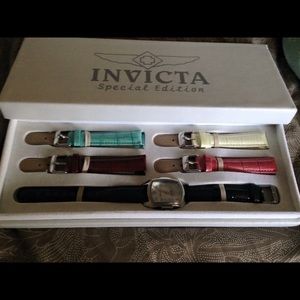 Watch with 5 bands