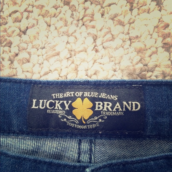 Lucky brand skinny ankle jeans