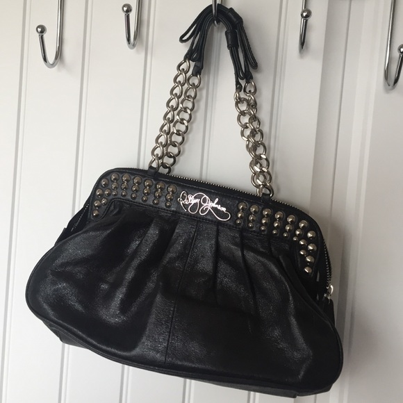 Betsey Johnson Handbags - Betsey Johnson Crinkle leather purse