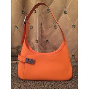 Orange Handbag