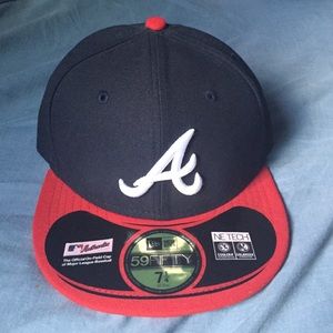 Atlanta braves hat sz 7 1/4