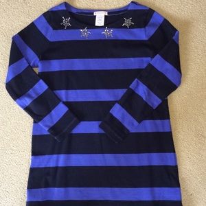 A cute top from jcrew.