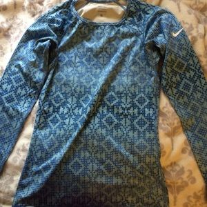 Nike Pro running long sleeves