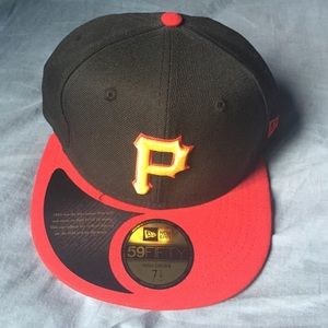 Pittsburg pirates hat sz 7 1/4