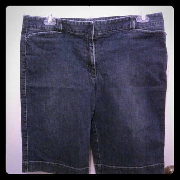 Denim Shorts ~ Talbots
