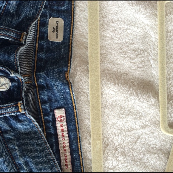 AG Adriano Goldschmied ex-boyfriend crop jeans - Picture 4 of 4