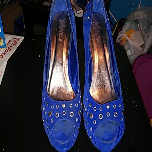 Peep toe heels - Picture 2 of 4