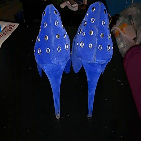 Peep toe heels - Picture 3 of 4