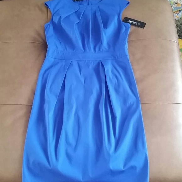 Lafayette 148 NEW YORK Sleeveless Pleated Dress 6