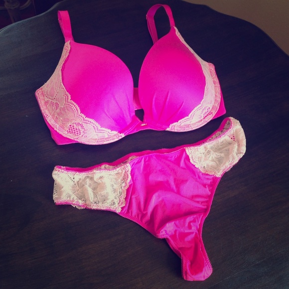 Victoria's Secret bra and pantie set