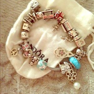 Pandora Charm Bracelet