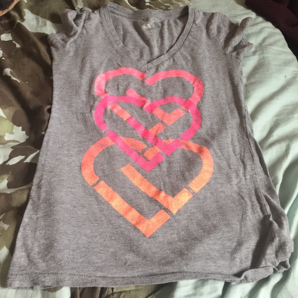 Hearts tshirt