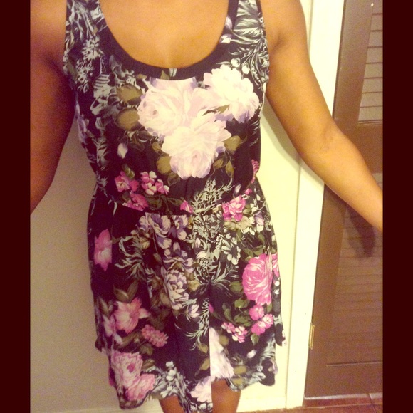 Brand new floral dress!