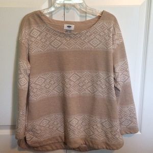 Striped Patterned Top