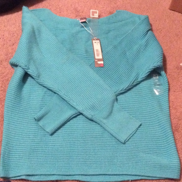 Blue Sweater