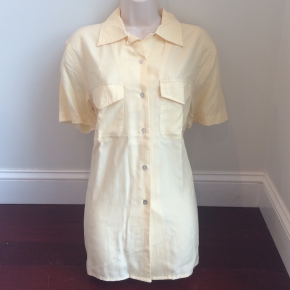 Silkland Tops - NWT Soft Button Down Blouse