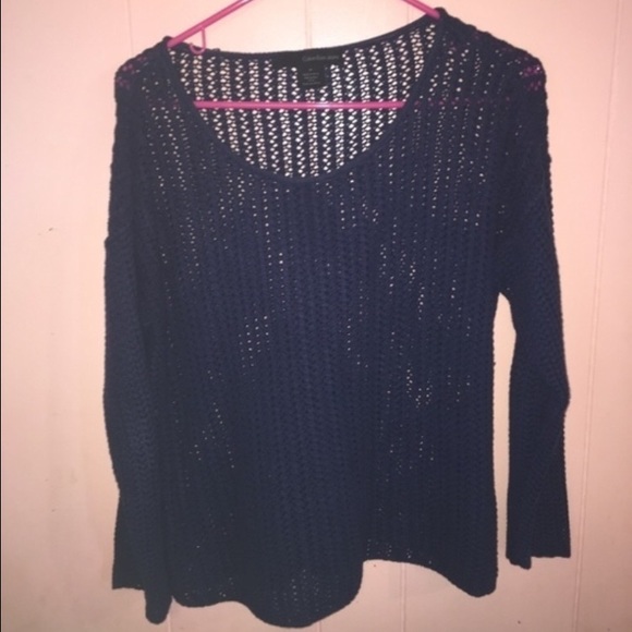 Navy Sweater