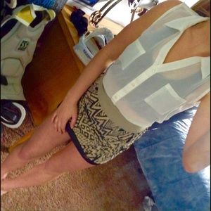 S H E E R  BUTTON UP TANK