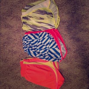 Lot of Athletic Shorts