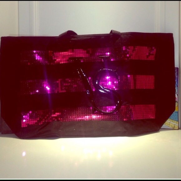 Pink bag