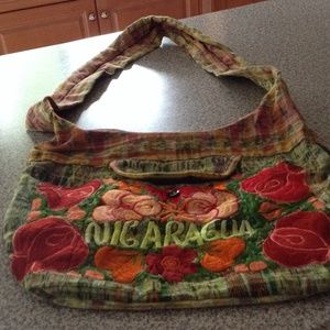 Nicaragua Hobo Bag