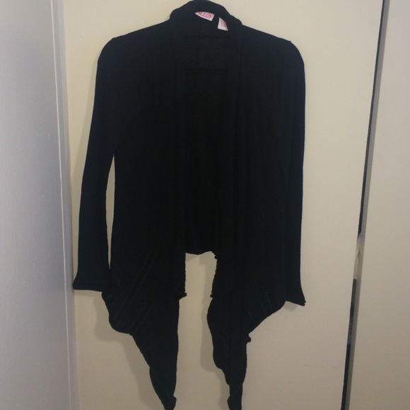 Black Cardigan