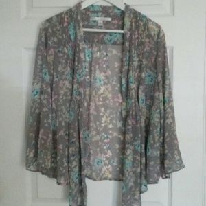 *SOLD*  LC Lauren Conrad Open Top