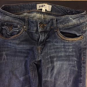 Jolt Mini-Flare Jeans 👖