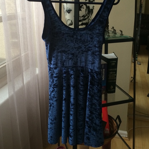 Soft, Baby Doll, Form Fitting Top Shop Dress