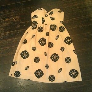 Tibi New York Strapless Dress