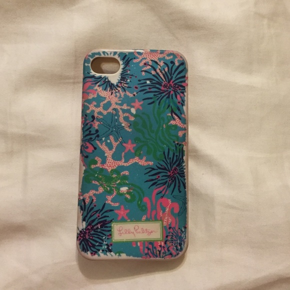 Used Lilly Pulitzer Phone Case for iPhone 4/4S
