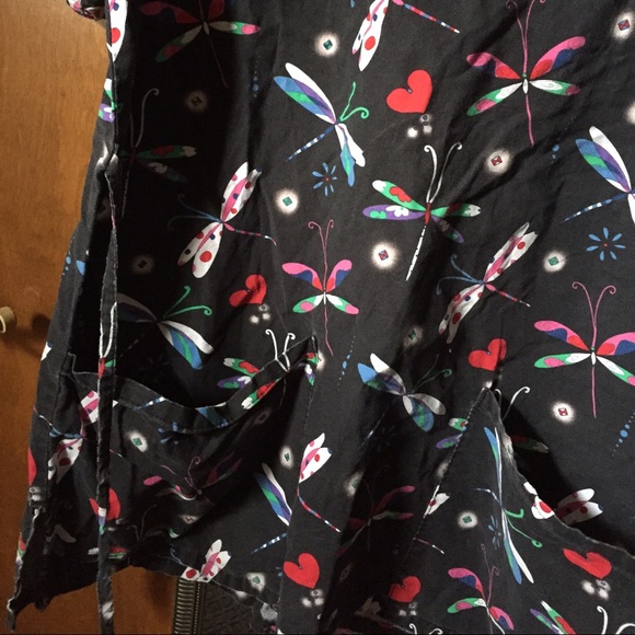 SCRUB TOP - Picture 2 of 4