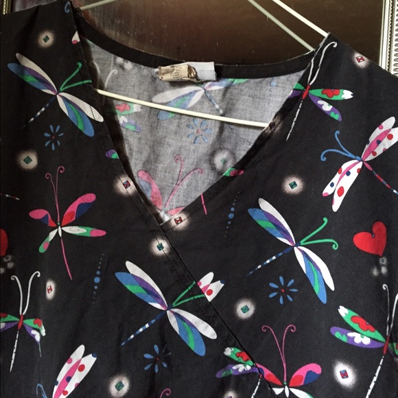 SCRUB TOP - Picture 3 of 4