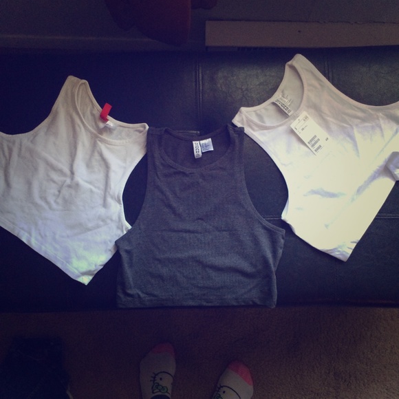 Crops. Some new