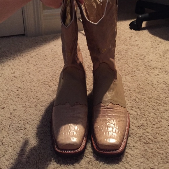Innovation men cowboy boots