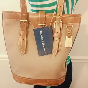 Authentic Dooney & Bourke Cabriolet Canvas Bag