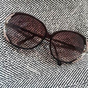 🌵Oversized retro sunglasses