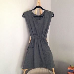 Gray Dress