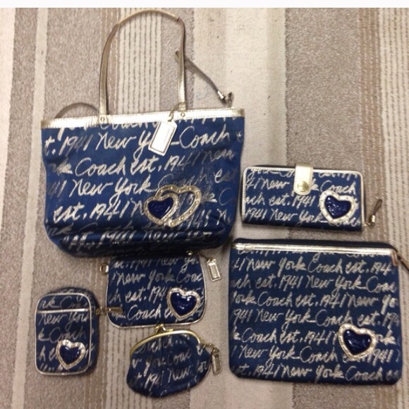 Coach Handbags - Coach purse wallet change purse & more