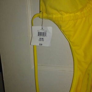 Op Bright Yellow Swimsuit