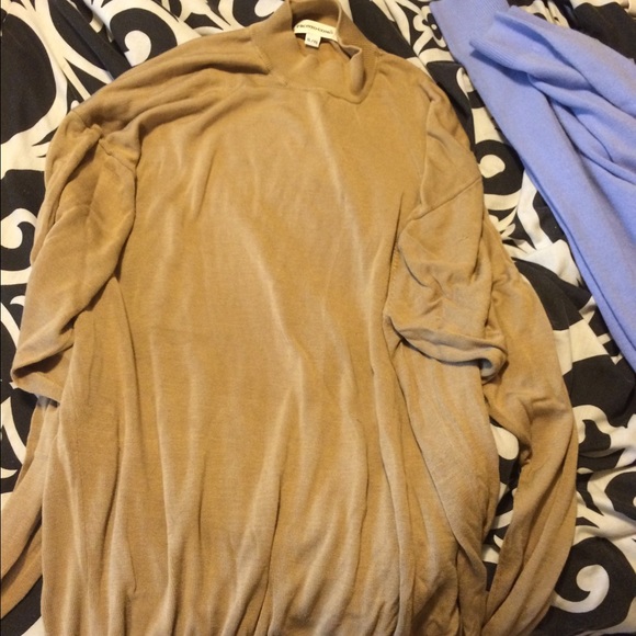 Tan/brown sweater