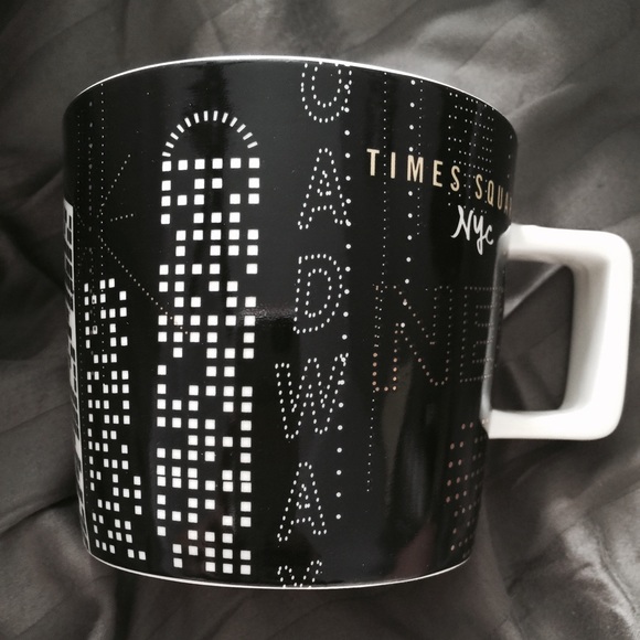 Times Square Starbucks mug
