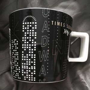 Times Square Starbucks mug